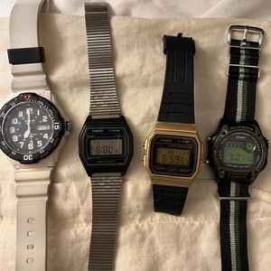 Casio watch lot